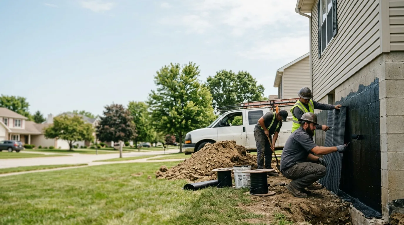 Basement Waterproofing in Sauk Rapids, MN near me